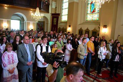 Proslava Sv. Jurja u Golubincima: Puna crkva i puno krizmanika